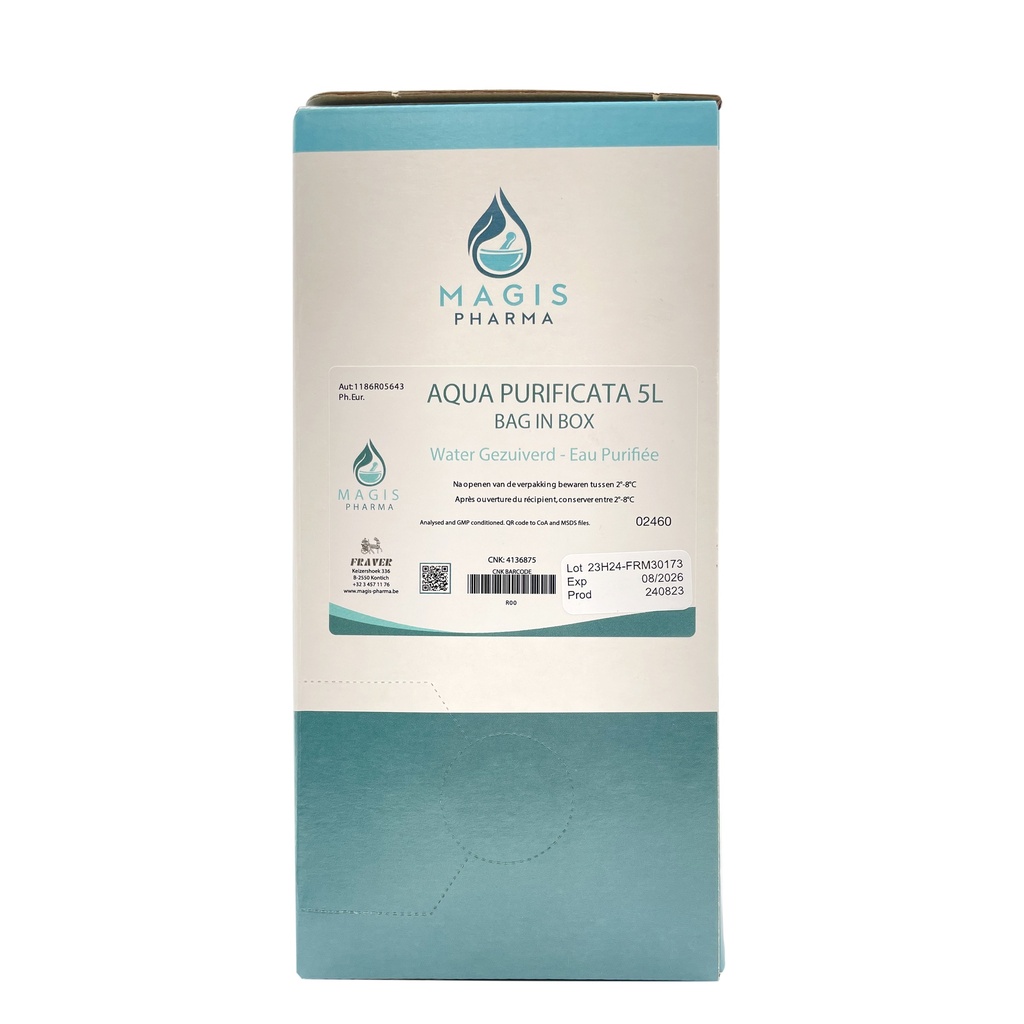 Water gezuiverd Bag in Box 5L 