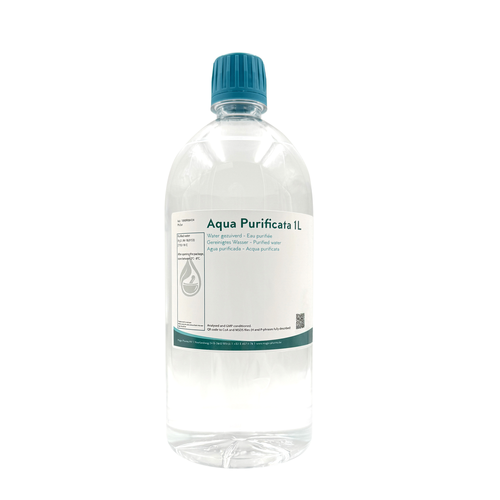 Agua purificada 1L