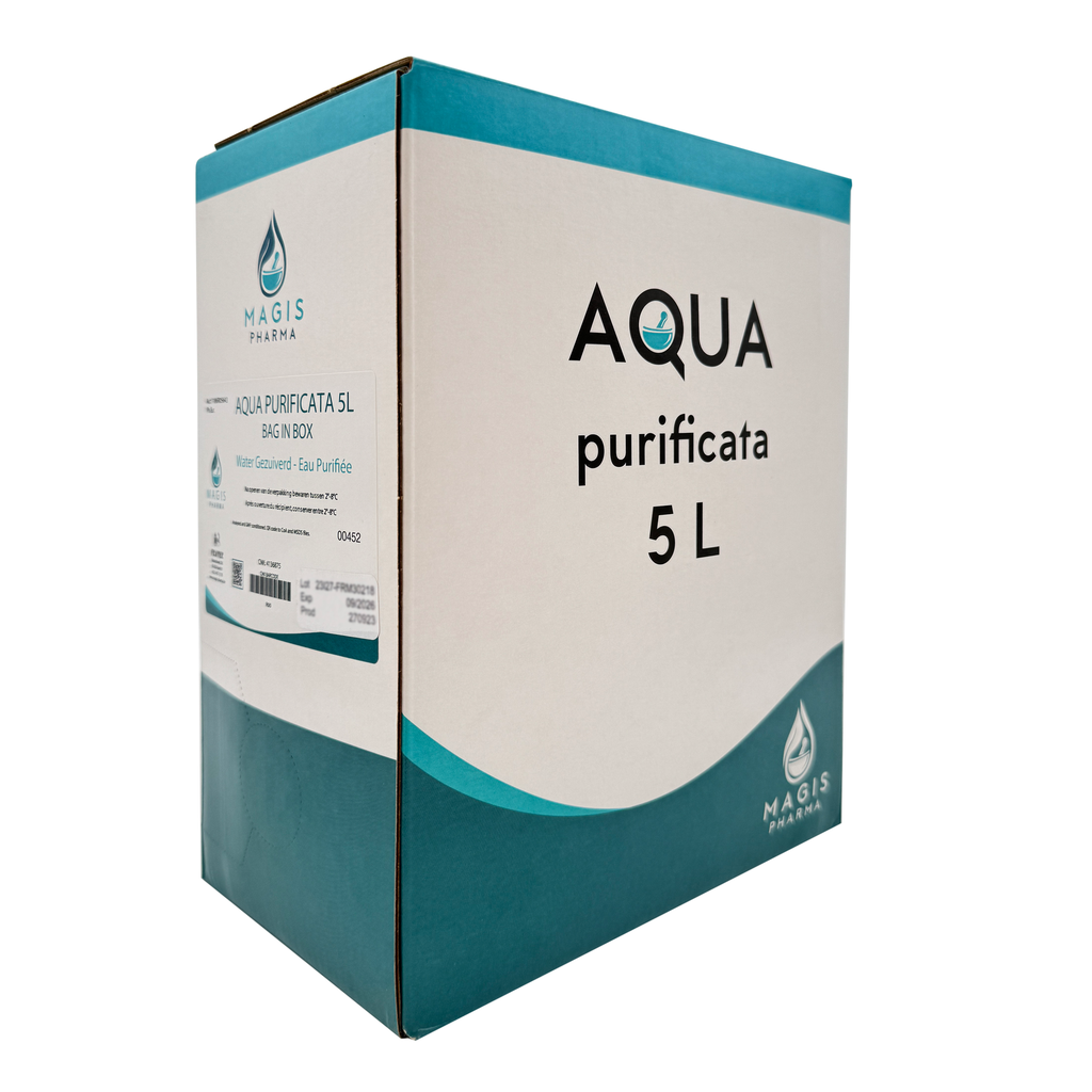 Aqua Purificata BAG IN BOX 5L