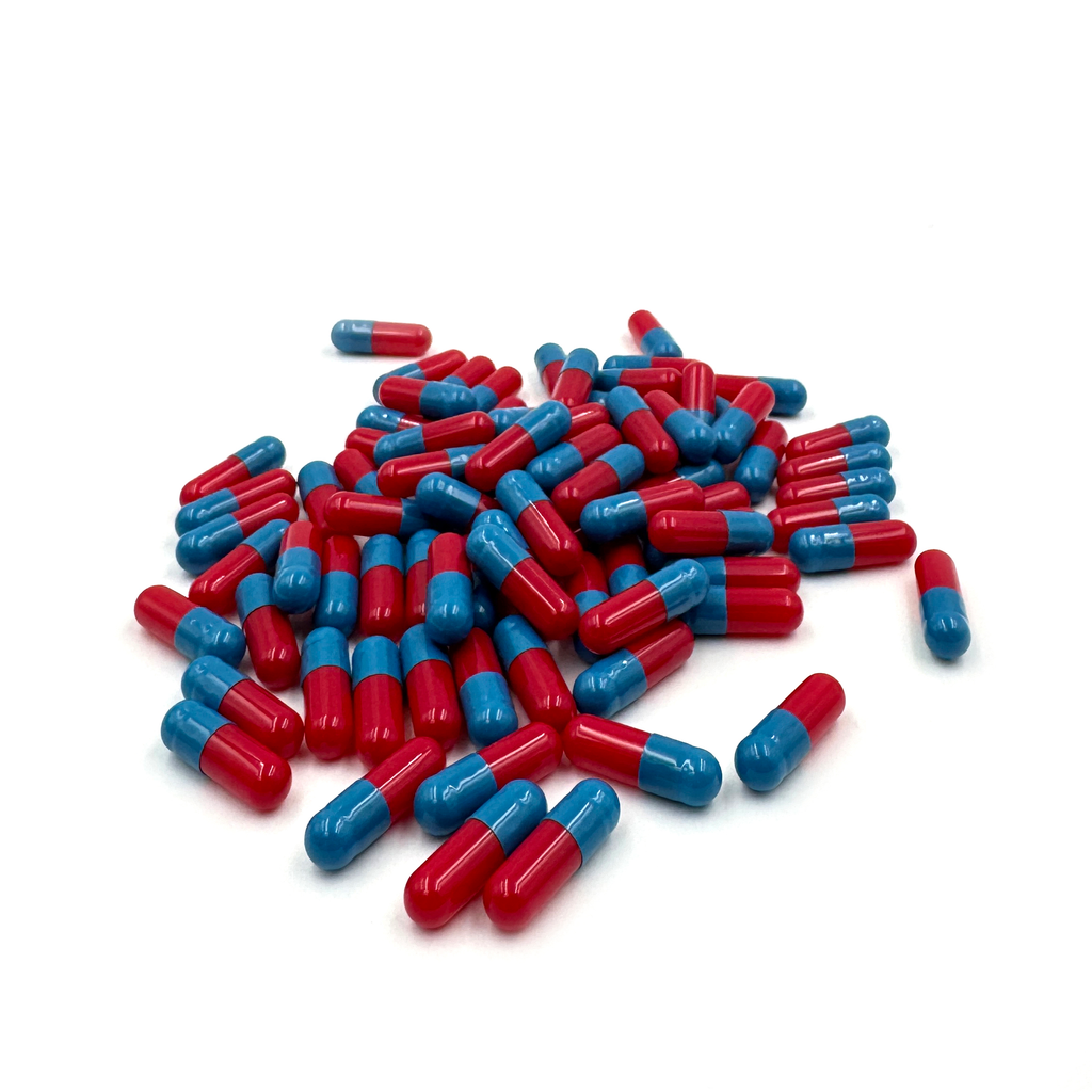 Capsules N°2 Red/Blue 5000 caps