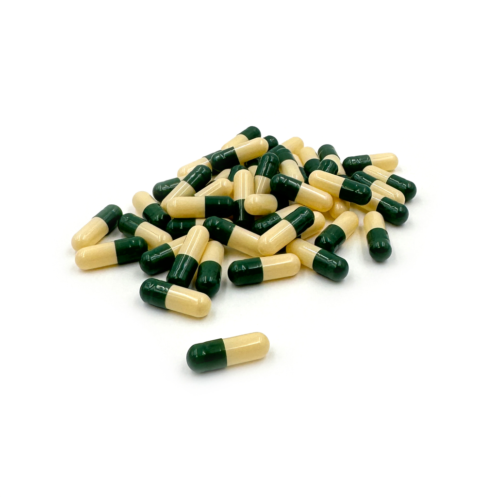 Capsules N°3 Dark Green/Ivory 5000 caps
