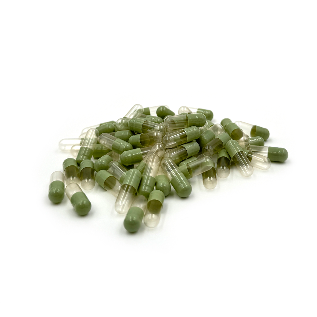 Gelulen N°3 Green/Transparant 5000 caps