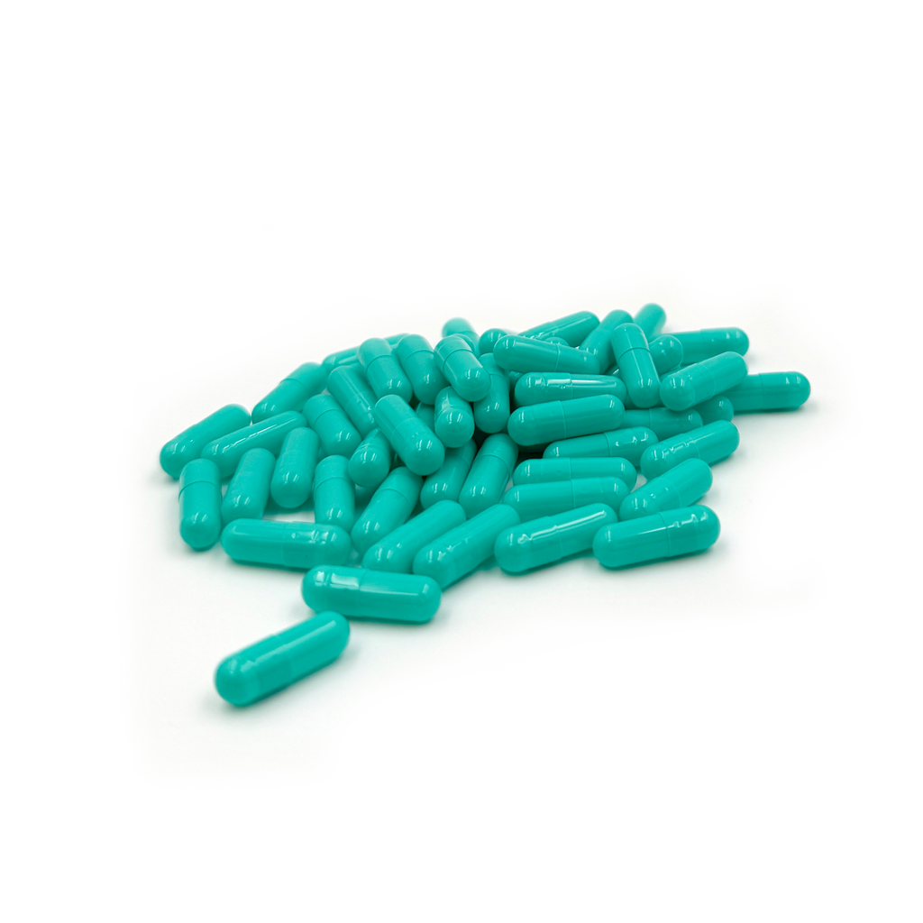 Gelulen N°3 Turquoise 5000 caps