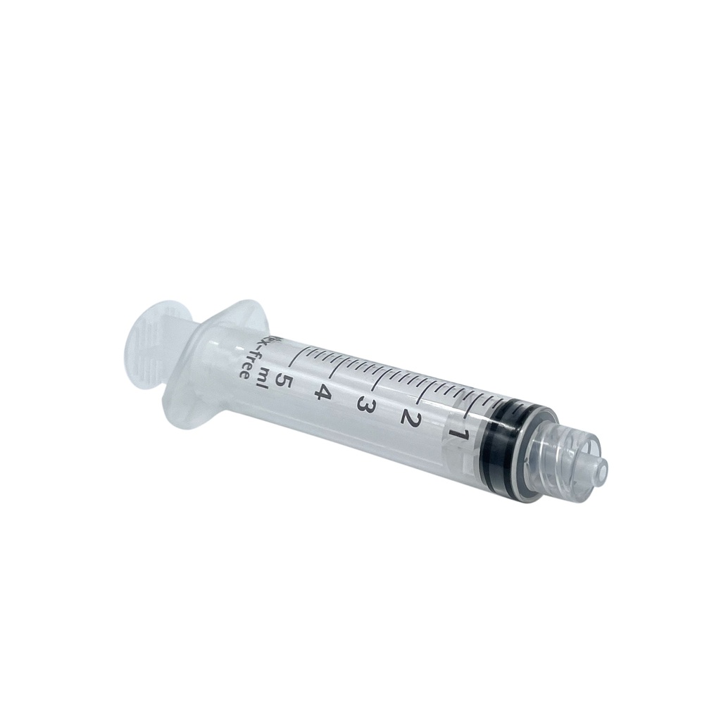 Disposable Syringe 5mL Luer-lock x5
