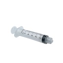 Seringue jetable 5mL Luer-lock par 5