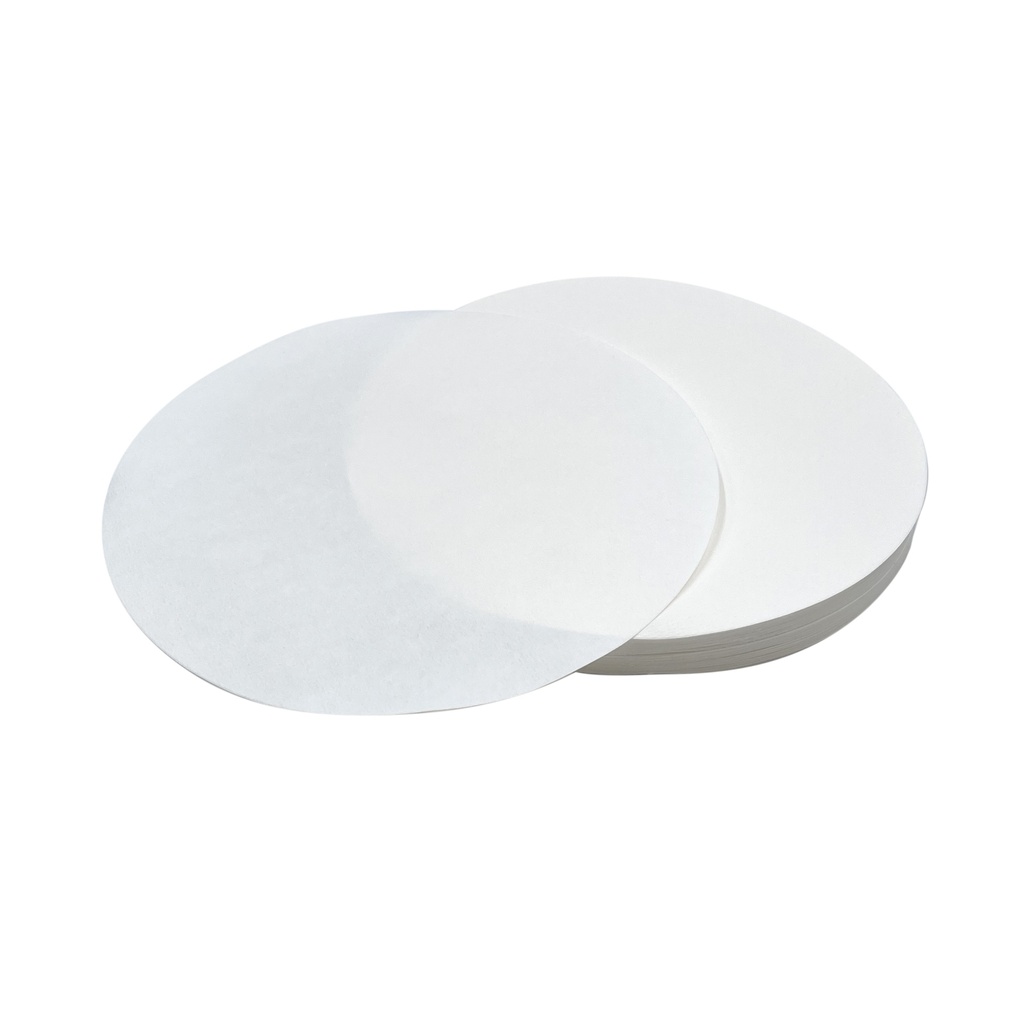 Filterpapier plat rond 185mm per 100st