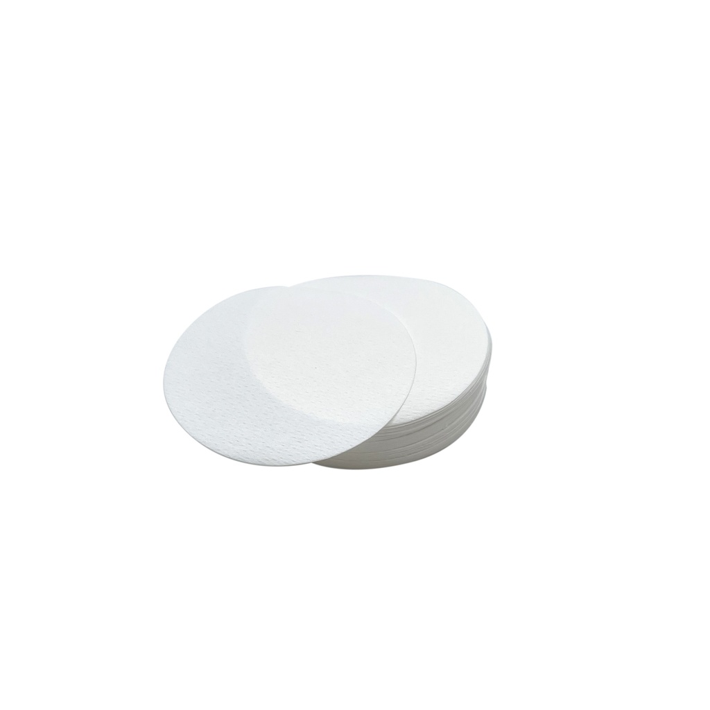 Filter paper round 70mm per 100st