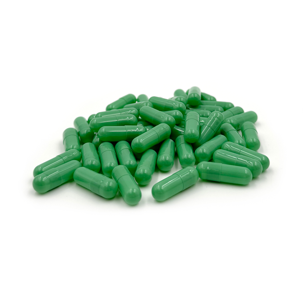 Gelulen N°0 Green Opaque 5000 caps
