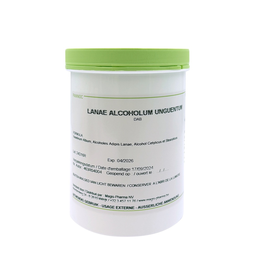 Ungüento de lanolina 1kg PANNOC