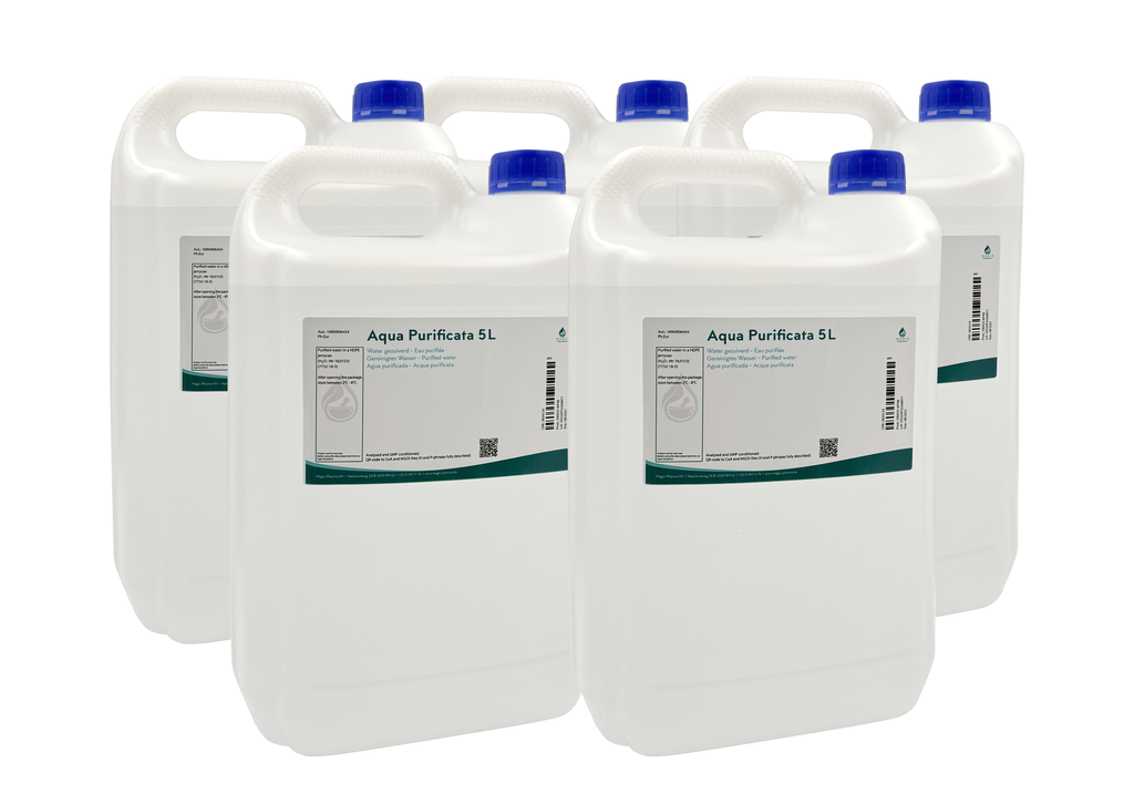 Eau purifiée 5x5L CARTON PRINCIPAL