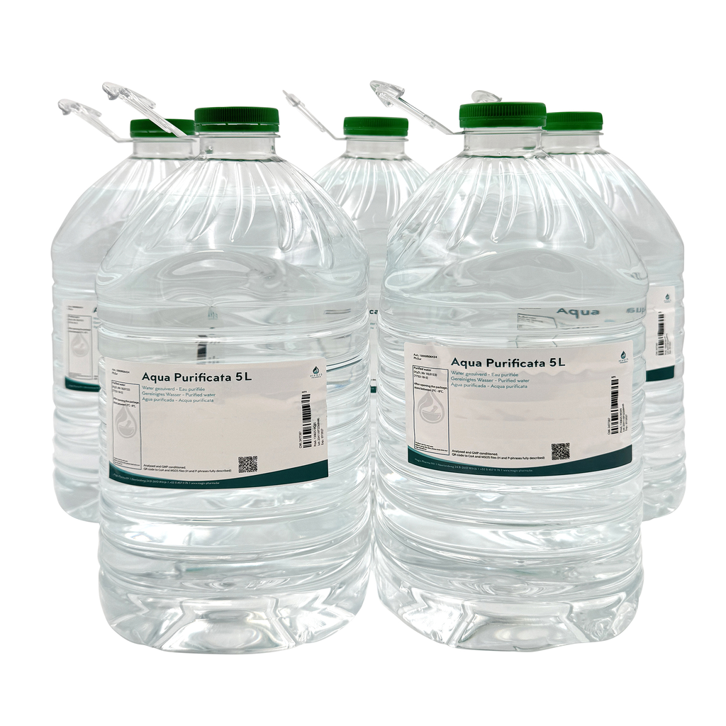 Water gezuiverd 5x5L PET MASTER CARTON