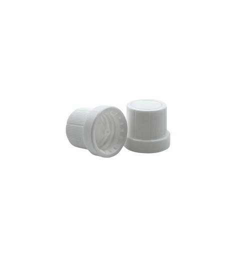 [4610887] Capsule din18 blanc inviolable insert pour eau par 25 
