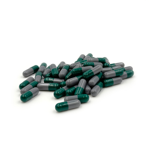 [9113011] Gelulen N°3 Dark Green/Std Grey Opaque 5000 caps