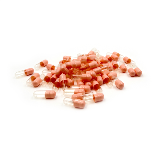 [9113015] Cápsula N°3 Rosa/Transparente 5000 caps