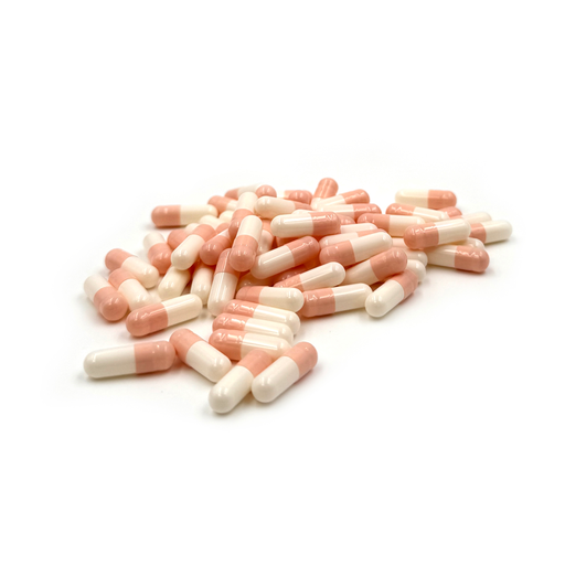 [9113057] Gelulen N°3 Pink/White 5000 caps