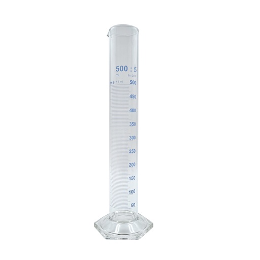 [4574190] Measuring cylinder glass 500mL