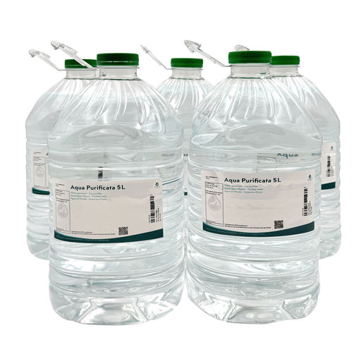 [5x3477387] Water gezuiverd 5x5L PET OMDOOS 
